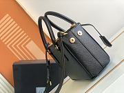 Prada Galleria Saffiano Black Bag - 1BA906 - 20x15x9.5cm - 3