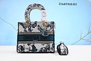 DIOR | Lady D-Lite bag - M0565O - 24 x 20 x 11 cm (Real SHot) - 1