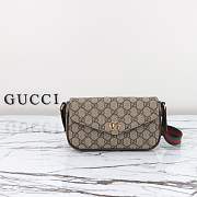 Gucci Classic Ophidia GG Supreme Canvas Mini Fap Bag - 1
