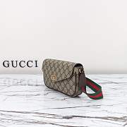 Gucci Classic Ophidia GG Supreme Canvas Mini Fap Bag - 6