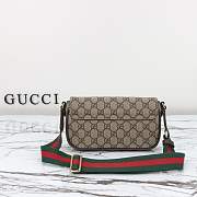 Gucci Classic Ophidia GG Supreme Canvas Mini Fap Bag - 4