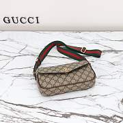 Gucci Classic Ophidia GG Supreme Canvas Mini Fap Bag - 5