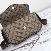 Gucci Classic Ophidia GG Supreme Canvas Mini Fap Bag - 2