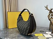 Fendi Graphy Brown-29*24.5*10cm - 4