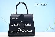 DELVAUX | Humour MM Brillant Satchel Bag - 1