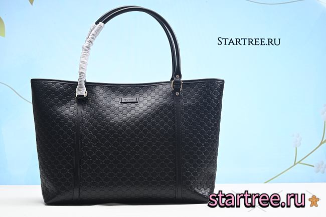 GUCCI Micro Black Joy Tote Black - 1