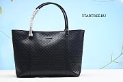 GUCCI Micro Black Joy Tote Black - 1