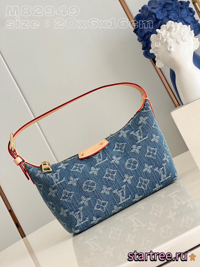 Louis Vuitton Mini Moon Handbag Monogram Empreinte M82949 - 1