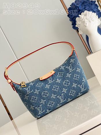 Louis Vuitton Mini Moon Handbag Monogram Empreinte M82949