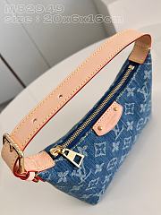 Louis Vuitton Mini Moon Handbag Monogram Empreinte M82949 - 3