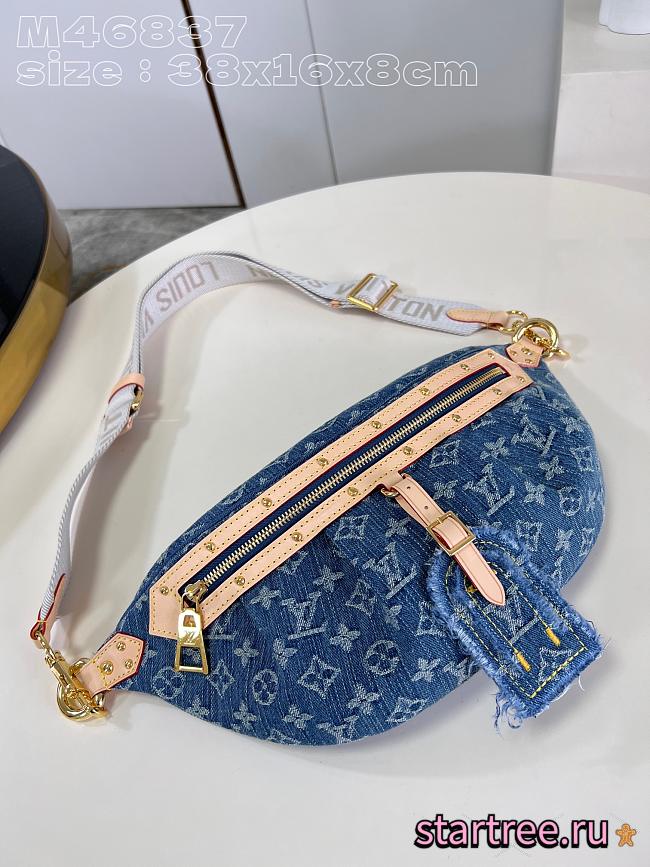 LOUIS Vuitton High Rise Bumbag M46837 - 1