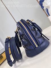 Louis Vuitton Alma BB Dark Blue M23666 - 3