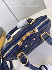 Louis Vuitton Alma BB Dark Blue M23666 - 2