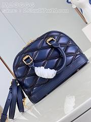 Louis Vuitton Alma BB Dark Blue M23666 - 4