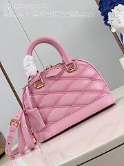 Louis Vuitton Alma BB Pink M23666 - 1