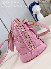 Louis Vuitton Alma BB Pink M23666 - 5