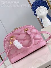 Louis Vuitton Alma BB Pink M23666 - 4