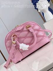 Louis Vuitton Alma BB Pink M23666 - 2