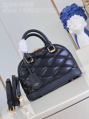 Louis Vuitton Alma BB Black M23666 - 1