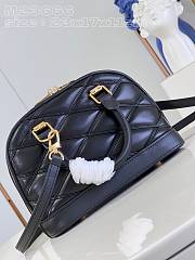 Louis Vuitton Alma BB Black M23666 - 3