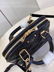 Louis Vuitton Alma BB Black M23666 - 5