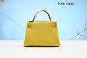 Hermes Kelly 25 Naples Yellow - 2