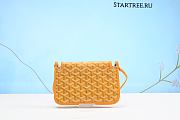 GOYARD Goyardine Plumet Wallet Clutch Yellow - 2