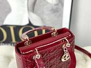 Christian Dior Medium Lady Bag - 5