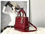 Christian Dior Medium Lady Bag - 3