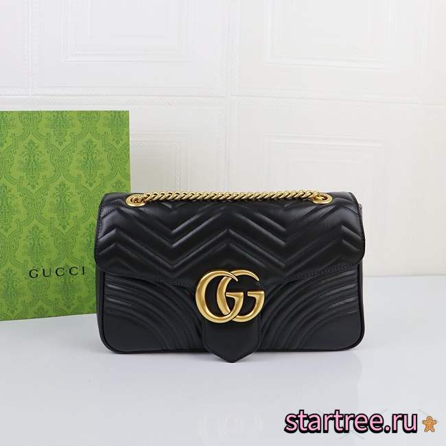 GUCCI GG MARMONT MEDIUM SHOULDER BAG - 1