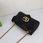 GUCCI GG MARMONT MEDIUM SHOULDER BAG - 3