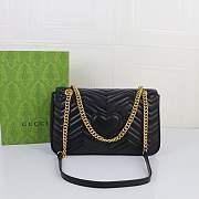 GUCCI GG MARMONT MEDIUM SHOULDER BAG - 2