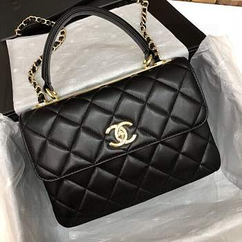 CHANEL BAG TRENDY CC With Gold Hardware-25cm