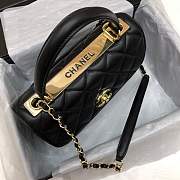 CHANEL BAG TRENDY CC With Gold Hardware-25cm - 5