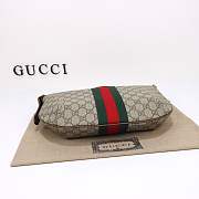Gucci Ophidia GG Shoulder Bag Small Beige/Ebony - 5