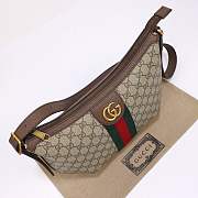 Gucci Ophidia GG Shoulder Bag Small Beige/Ebony - 4
