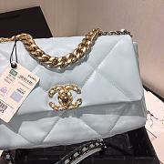Chanel | 19 Flap Bag Light Blue- 26cm - 4