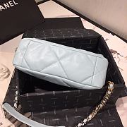 Chanel | 19 Flap Bag Light Blue- 26cm - 5