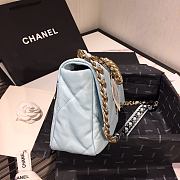 Chanel | 19 Flap Bag Light Blue- 26cm - 2