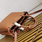 Prada Medium Drawstring Leather Bag - 3