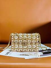 Chanel Pearl Mini Flap Bag - 1