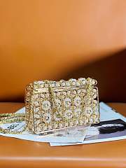 Chanel Pearl Mini Flap Bag - 2