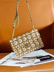 Chanel Pearl Mini Flap Bag - 4