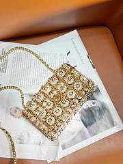 Chanel Pearl Mini Flap Bag - 5