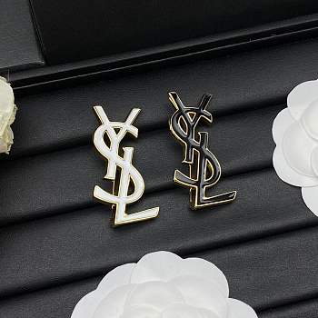 YSL Saint Lauren Brooch