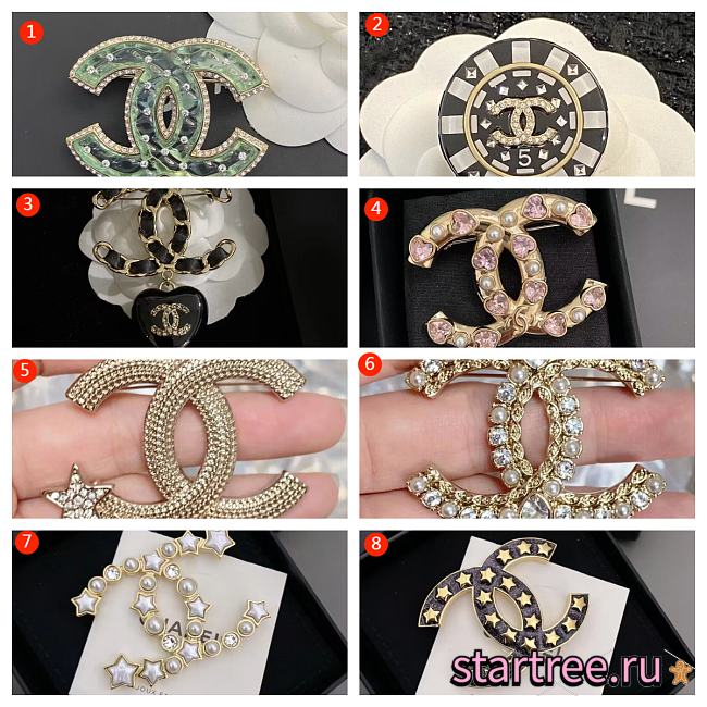 Chanel Brooch 2 - 1