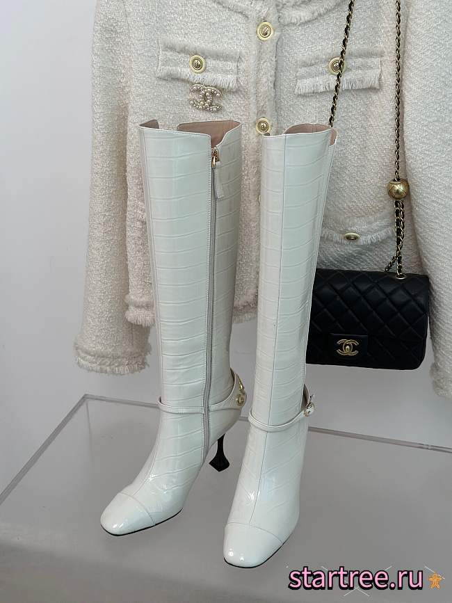 Chanel Hees Boots 004 - 1