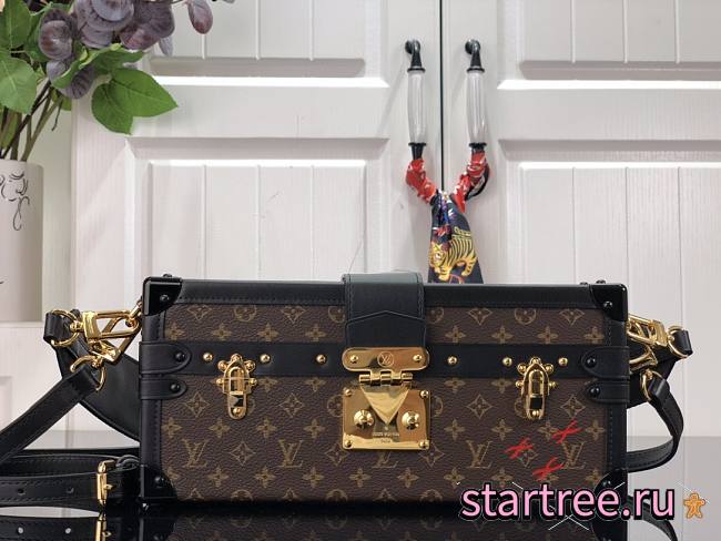 LV Louis Vuitton PETITE MALLE EAST WEST M46120 - 1