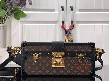 LV Louis Vuitton PETITE MALLE EAST WEST M46120