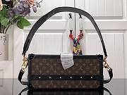 LV Louis Vuitton PETITE MALLE EAST WEST M46120 - 4